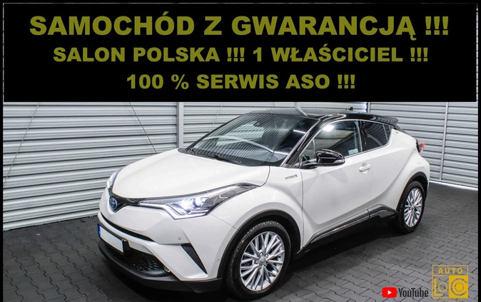 samochody osobowe Toyota C-HR cena 89888 przebieg: 68000, rok produkcji 2017 z Malbork